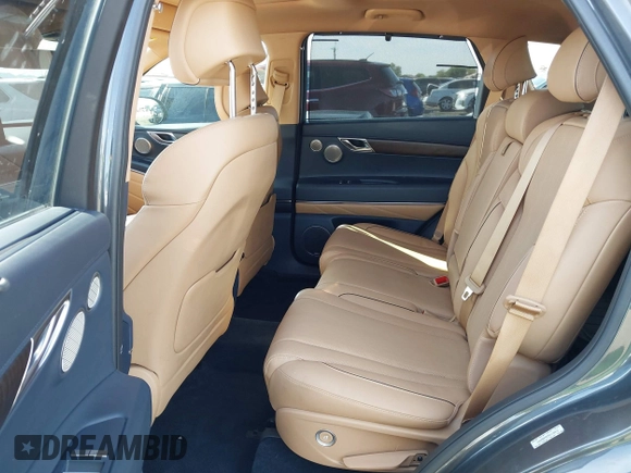 2023 Genesis GV80 with VIN KMUHBDSB2PU110812, listed as a IAAI auction lot 40743556 with 38,219 mi miles and . Bid and sale history available at DreamBid. Image 8.