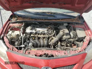 2010 Toyota Corolla with VIN 1NXBU4EE0AZ350081, listed as a Copart auction lot 53964735 with 207,960 mi miles and Clean Title. Bid and sale history available at carsss.com. Image 11.