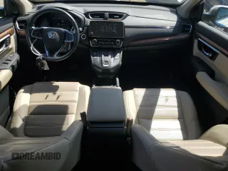 2020 Honda CR-V EX-L with VIN 7FART6H87LE022079, listed as a Copart auction lot 58140465 with 29,171 mi miles and Salvage title. Bid and sale history available at DreamBid. Image 8.