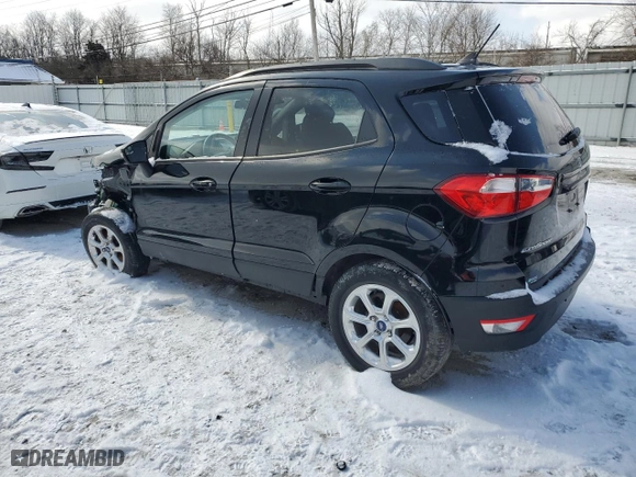 2020 Ford EcoSport SE with VIN MAJ3S2GE8LC367323, listed as a Copart auction lot 45947125 with 64,323 mi miles and Salvage Title. Bid and sale history available at carsss.com. Image 2.