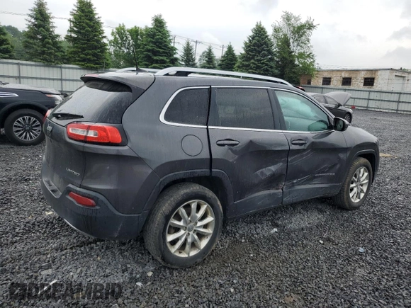 2016 Jeep Cherokee Limited with VIN 1C4PJMDBXGW261559, listed as a Copart auction lot 60042415 with 94,637 mi miles and Salvage title. Bid and sale history available at DreamBid. Image 3.