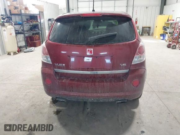 2008 Saturn VUE Red Line with VIN 3GSCL137X8S549863, listed as a IAAI auction lot 41419213 with 153,706 mi miles and . Bid and sale history available at DreamBid. Image 17.