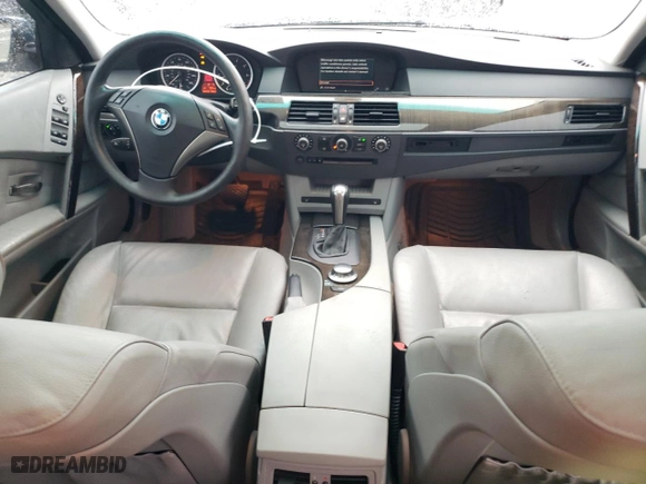 2004 BMW 5 Series 545iA with VIN WBANB33564B111040, listed as a Copart auction lot 83498654 with 100,176 mi miles and Salvage Title. Bid and sale history available at carsss.com. Image 8.