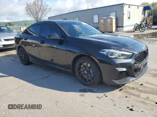 2021 BMW 2 Series M235i xDrive z VIN WBA13AL06M7G62370, wystawiony jako Copart lot #55484655 z przebiegiem 34 065 mil mil oraz Szkoda całkowita • Salvage title. Historia ofert i sprzedaży dostępna na DreamBid. Obrazek 4.