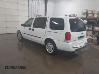 2008 Chevrolet Uplander LS with VIN 1GNDV23W58D104736, listed as a IAAI auction lot 41540599 with 116,939 mi miles and . Bid and sale history available at DreamBid. Image 3.
