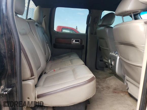 2010 Ford F-150 XL with VIN 1FTFW1EV7AFB49099, listed as a Copart auction lot 63714735 with 228,186 mi miles and Clean title. Bid and sale history available at DreamBid. Image 10.