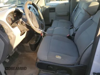 2006 Ford F-150 XL with VIN 1FTRF14W06NB33380, listed as a Copart auction lot 46716815 with 73,037 mi miles and Salvage Title. Bid and sale history available at carsss.com. Image 7.