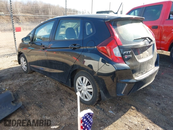 2016 Honda Fit LX with VIN JHMGK5H58GX003654, listed as a IAAI auction lot 41782029 with 78,186 mi miles. Bid and sale history available at carsss.com. Image 3.