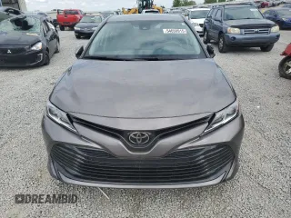 2020 Toyota Camry LE with VIN 4T1C11AKXLU990227, listed as a Copart auction lot 54659915 with 44,435 mi miles and Salvage Title. Bid and sale history available at DreamBid. Image 5.