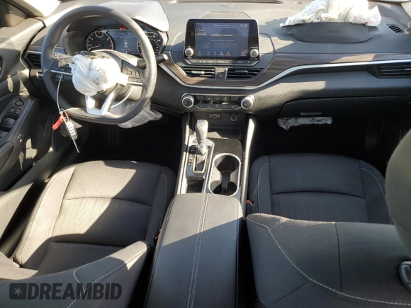 2024 Nissan Altima 2.5 SV with VIN 1N4BL4DV5RN341221, listed as a Copart auction lot 80321924 with 24,725 mi miles and Salvage Title. Bid and sale history available at carsss.com. Image 8.