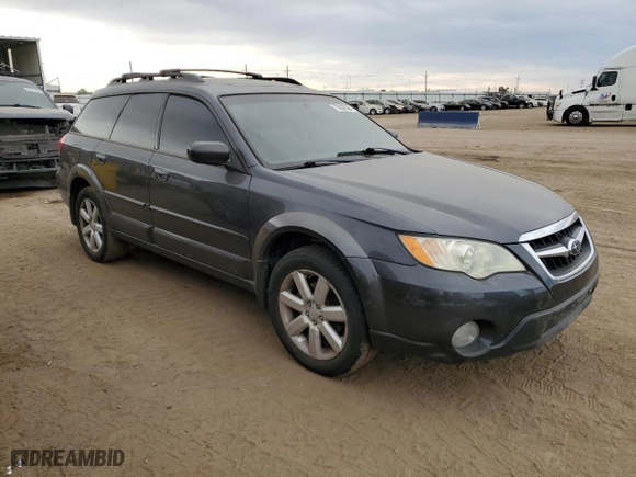 2008 Subaru Outback (Natl) Ltd with VIN 4S4BP62C687367031, listed as a Copart auction lot 75838584 with 157,063 mi miles and Salvage Title. Bid and sale history available at carsss.com. Image 4.