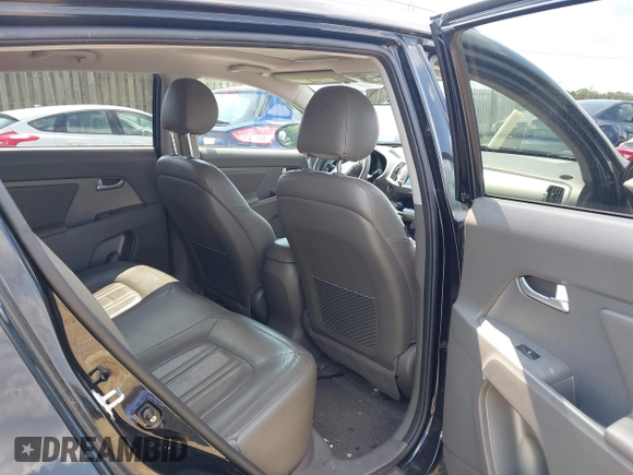 2013 Kia Sportage EX with VIN KNDPCCA21D7457355, listed as a IAAI auction lot 42694813 with 155,879 mi miles and . Bid and sale history available at DreamBid. Image 8.