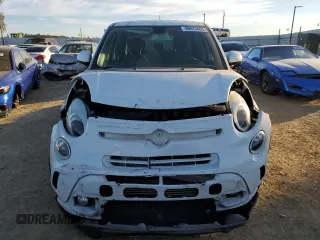 2014 FIAT 500L Trekking with VIN ZFBCFADH3EZ003868, listed as a Copart auction lot 88473055 with 102,132 mi miles and Salvage Title. Bid and sale history available at DreamBid. Image 5.