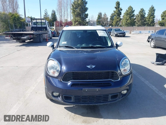 2011 MINI Countryman S z VIN WMWZC3C53BWL78687, wystawiony jako IAAI lot #41871368 z przebiegiem 125 397 mil mil oraz . Historia ofert i sprzedaży dostępna na DreamBid. Obrazek 6.