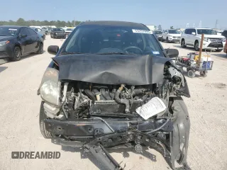 2008 Toyota Yaris with VIN JTDJT923285215823, listed as a Copart auction lot 53257895 with 184,400 mi miles and Salvage Title. Bid and sale history available at carsss.com. Image 5.