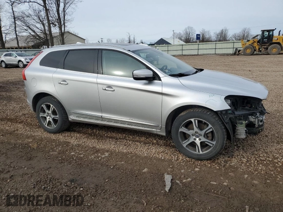 2014 Volvo XC60 R-Design Premier Plus with VIN YV4902DZ3E2503526, listed as a Copart auction lot 50513345 with 144,516 mi miles and Salvage title. Bid and sale history available at DreamBid. Image 4.