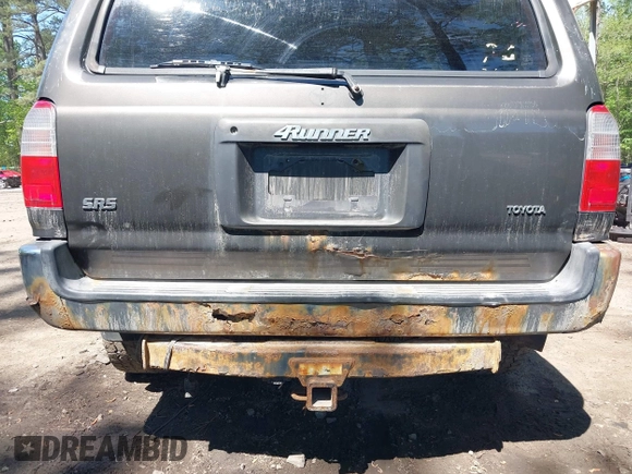 1998 Toyota 4Runner SR5 with VIN JT3HN86R5W0186057, listed as a IAAI auction lot 42117603 with 286,316 mi miles and . Bid and sale history available at DreamBid. Image 6.