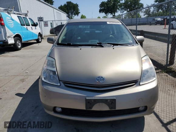 2004 Toyota Prius with VIN JTDKB20U240046047, listed as a Copart auction lot 55205625 with 227,373 mi miles and Salvage Title. Bid and sale history available at DreamBid. Image 5.