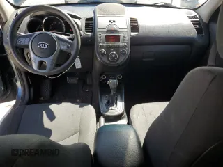 2011 Kia Soul + with VIN KNDJT2A2XB7249309, listed as a Copart auction lot 50217005 with 108,184 mi miles and Salvage Title. Bid and sale history available at carsss.com. Image 8.