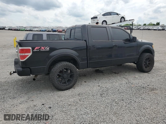 2010 Ford F-150 XL with VIN 1FTFW1EV2AFD50506, listed as a Copart auction lot 55256015 with 244,565 mi miles and Clean Title. Bid and sale history available at carsss.com. Image 3.