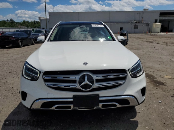 2020 Mercedes-Benz GLC 300 with VIN WDC0G8EB2LF723901, listed as a Copart auction lot 61234725 with 44,080 mi miles and Salvage title. Bid and sale history available at DreamBid. Image 5.