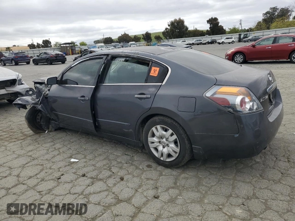 2009 Nissan Altima 2.5 SL with VIN 1N4AL21E59N532450, listed as a Copart auction lot 54273145 with 0 mi miles and Salvage Title. Bid and sale history available at carsss.com. Image 2.