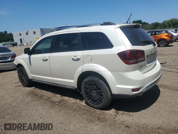 2017 Dodge Journey Crossroad Plus z VIN 3C4PDDGG6HT622985, wystawiony jako Copart lot #62082325 z przebiegiem 193 531 mil mil oraz Szkoda całkowita • Salvage title. Historia ofert i sprzedaży dostępna na DreamBid. Obrazek 2.