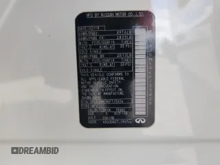 2019 Infiniti QX50 LUXE with VIN 3PCAJ5M19KF133426, listed as a Copart auction lot 50993375 with 60,799 mi miles and Salvage Title. Bid and sale history available at carsss.com. Image 14.