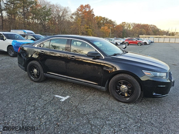 2017 Ford Police Interceptor Sedan with VIN 1FAHP2MK0HG130181, listed as a Copart auction lot 78608344 with 81,515 mi miles and Clean Title. Bid and sale history available at carsss.com. Image 4.