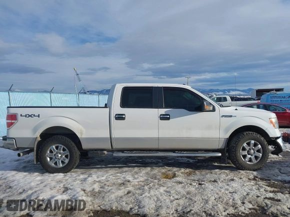 2013 Ford F-150 XL with VIN 1FTFW1EF7DKD91041, listed as a IAAI auction lot 41648747 with 170,052 mi miles. Bid and sale history available at carsss.com. Image 13.