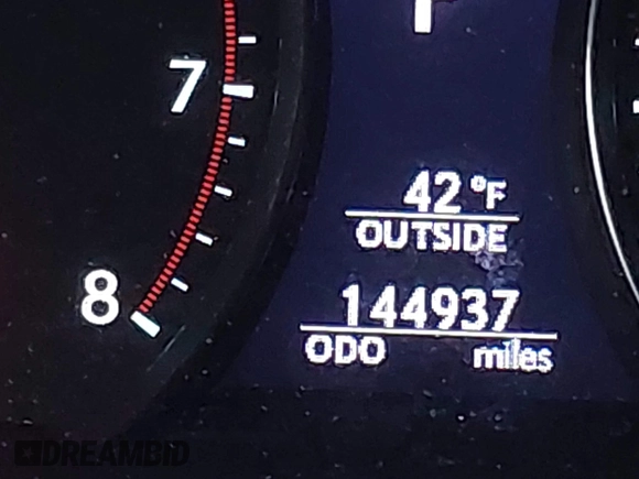2013 Lexus LS 460 L with VIN JTHDL5EF4D5005941, listed as a IAAI auction lot 41462154 with 144,937 mi miles and . Bid and sale history available at DreamBid. Image 16.