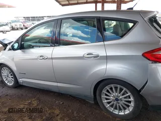 2015 Ford C-Max SEL with VIN 1FADP5BU6FL114222, listed as a IAAI auction lot 41956010 with 149,023 mi miles. Bid and sale history available at carsss.com. Image 13.