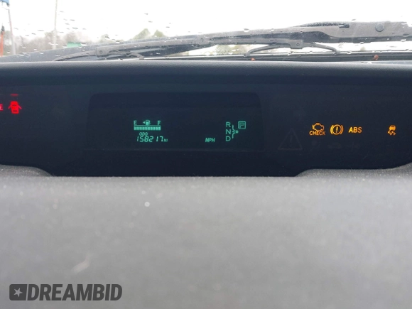 2005 Toyota Prius with VIN JTDKB20U853110933, listed as a IAAI auction lot 42049592 with 158,217 mi miles. Bid and sale history available at carsss.com. Image 7.