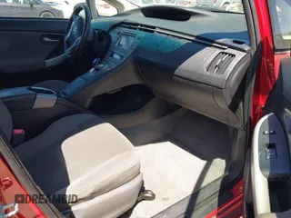 2012 Toyota Prius One with VIN JTDKN3DU6C1482934, listed as a IAAI auction lot 42196243 with 172,250 mi miles and . Bid and sale history available at DreamBid. Image 5.