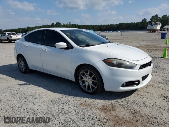 2013 Dodge Dart SXT с VIN 1C3CDFBA9DD344102, выставлен на аукционе Copart как лот 65848185 с пробегом 122 144 миль миль и Чистый • Clean title. История ставок и продаж доступна на DreamBid. Изображение 4.