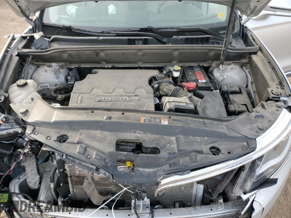 2016 Lincoln MKX Reserve with VIN 2LMTJ8LR8GBL88588, listed as a Copart auction lot 85733924 with 41,258 mi miles and Salvage Title. Bid and sale history available at carsss.com. Image 12.