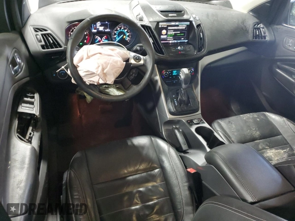 2014 Ford Escape SE with VIN 1FMCU9G96EUE53240, listed as a Copart auction lot 51920455 with 180,948 mi miles and Salvage Title. Bid and sale history available at DreamBid. Image 8.