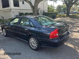 2006 Volvo S80 with VIN YV1TS592861442434, listed as a Copart auction lot 76491654 with 216,040 mi miles and Clean Title. Bid and sale history available at carsss.com. Image 3.