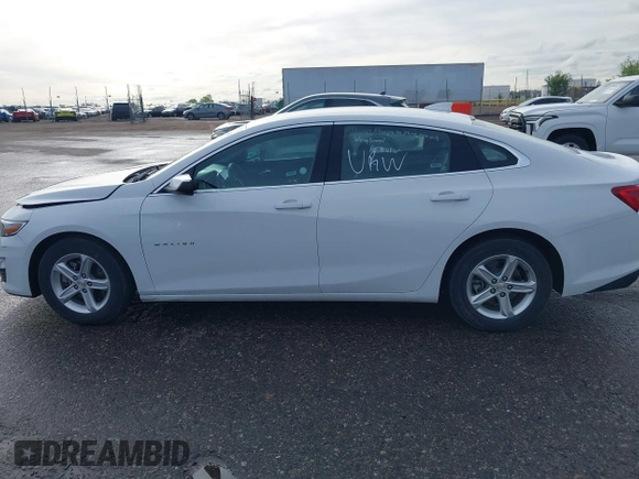 2024 Chevrolet Malibu LT with VIN 1G1ZD5ST0RF164349, listed as a IAAI auction lot 42173193 with 52,965 mi miles and . Bid and sale history available at DreamBid. Image 14.