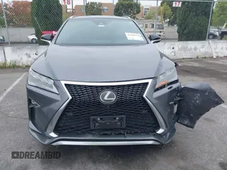 2016 Lexus RX 350 with VIN 2T2BZMCA7GC038203, listed as a IAAI auction lot 42106270 with 117,085 mi miles and . Bid and sale history available at DreamBid. Image 12.