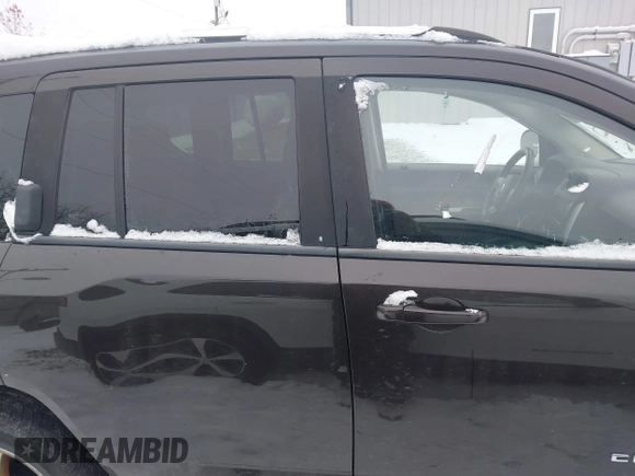 2014 Jeep Compass Latitude with VIN 1C4NJDEB1ED762578, listed as a IAAI auction lot 41244333 with 145,085 mi miles and . Bid and sale history available at carsss.com. Image 13.