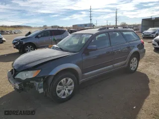 2009 Subaru Outback with VIN 4S4BP60CX97341651, listed as a Copart auction lot 82136644 with 115,538 mi miles and Salvage Title. Bid and sale history available at carsss.com. Image 1.