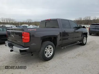 2016 Chevrolet Silverado 1500 LT with VIN 3GCUKREC0GG112967, listed as a Copart auction lot 50008905 with 132,203 mi miles and Salvage Title. Bid and sale history available at DreamBid. Image 3.