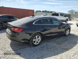2022 Chevrolet Malibu LS with VIN 1G1ZB5ST2NF189463, listed as a Copart auction lot 49659835 with 44,484 mi miles and Salvage Title. Bid and sale history available at DreamBid. Image 3.