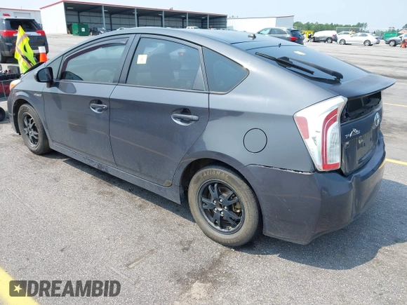 2015 Toyota Prius Four with VIN JTDKN3DU3F0458455, listed as a IAAI auction lot 42389286 with 215,703 mi miles and . Bid and sale history available at DreamBid. Image 3.