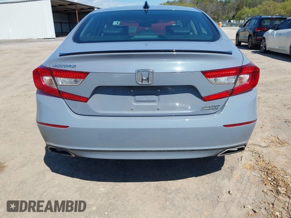 2022 Honda Accord Sedan Sport SE with VIN 1HGCV1F41NA033980, listed as a IAAI auction lot 41879036 with 54,472 mi miles. Bid and sale history available at carsss.com. Image 16.