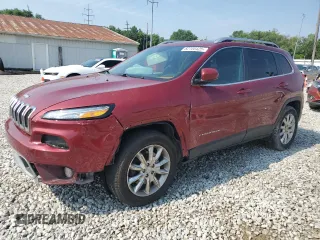 2016 Jeep Cherokee Limited с VIN 1C4PJMDB8GW123518, выставлен на аукционе Copart как лот 62705425 с пробегом 102 213 миль миль и Списание • Salvage title. История ставок и продаж доступна на DreamBid. Изображение 1.