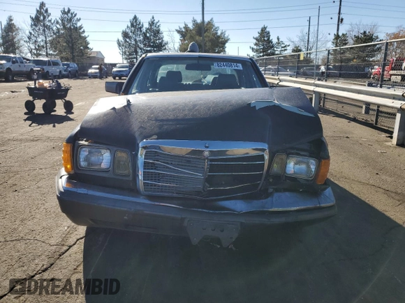 1985 Mercedes-Benz 300 SD with VIN WDBCB20D4FA171583, listed as a Copart auction lot 82440814 with 122,491 mi miles and Clean Title. Bid and sale history available at DreamBid. Image 5.