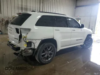 2020 Jeep Grand Cherokee Limited with VIN 1C4RJFBG2LC396601, listed as a Copart auction lot 57044095 with 110,808 mi miles and Salvage title. Bid and sale history available at DreamBid. Image 3.