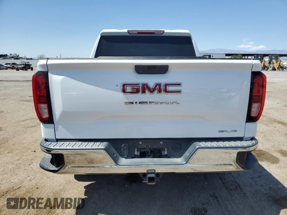 2019 GMC Sierra 1500 SLE z VIN 3GTU9BEDXKG241304, wystawiony jako Copart lot #58845365 z przebiegiem 98 773 mil mil oraz Szkoda całkowita • Salvage title. Historia ofert i sprzedaży dostępna na DreamBid. Obrazek 6.